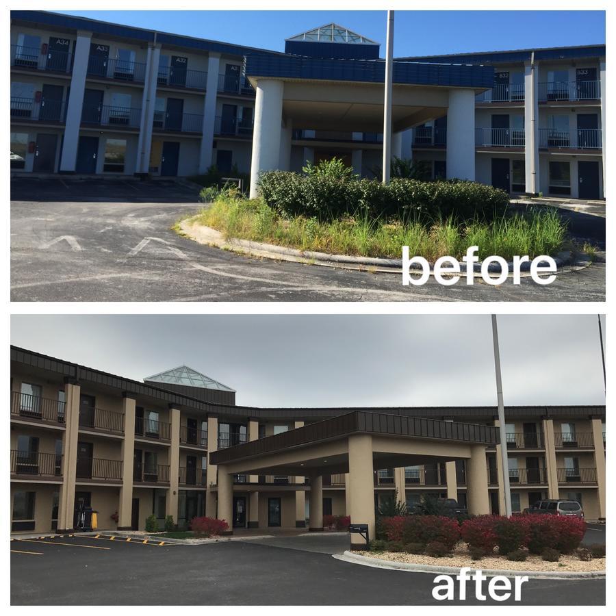 Welcome Inn Springfield Exterior photo